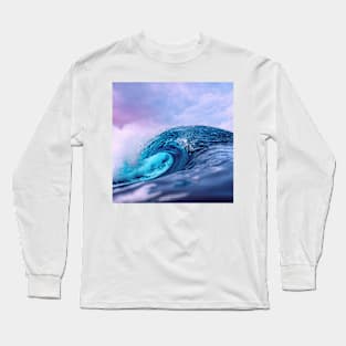 Ocean Wave Long Sleeve T-Shirt